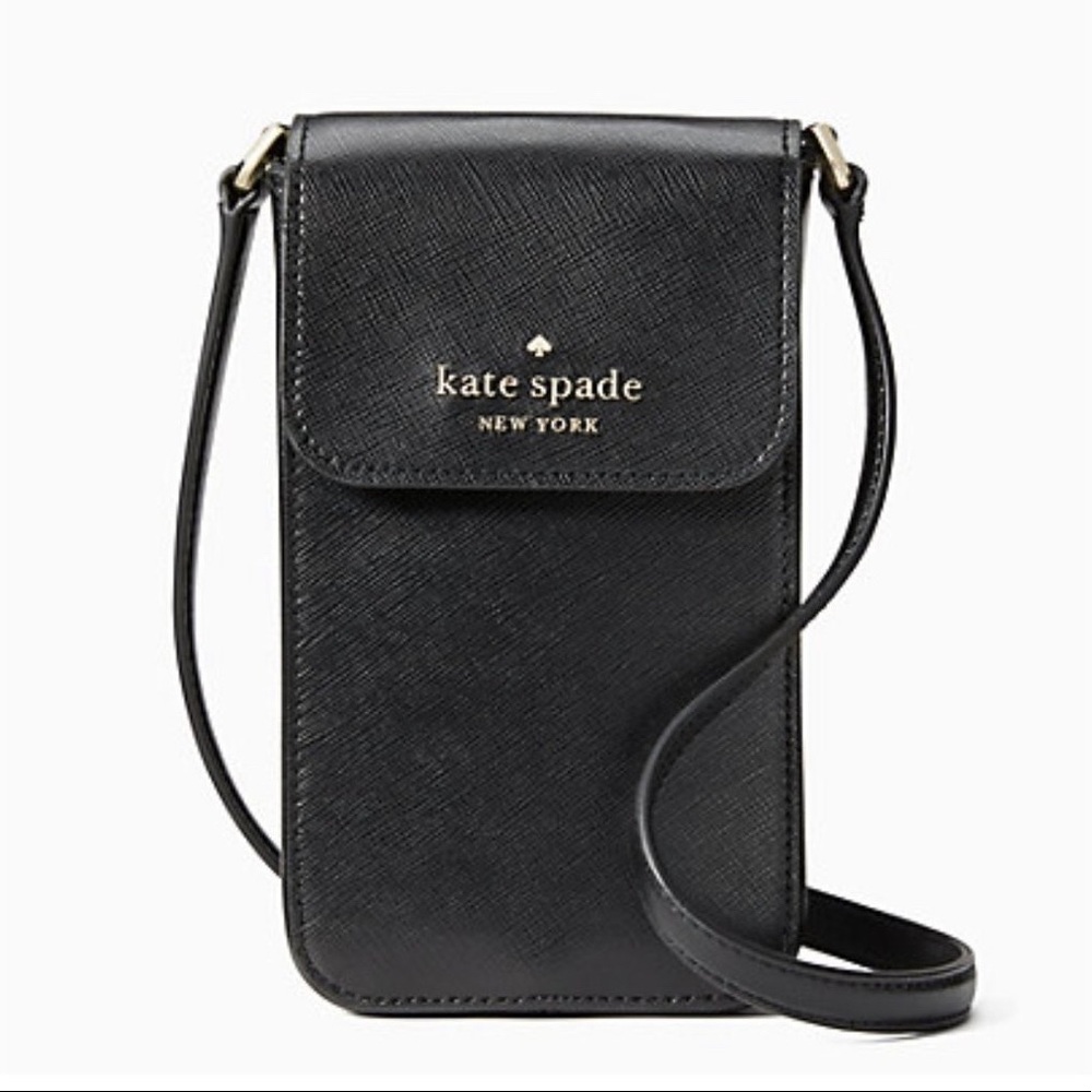 NWT Kate Spade Staci North South Flap Phone Cross Body